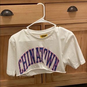 Chinatown Market cropped tee